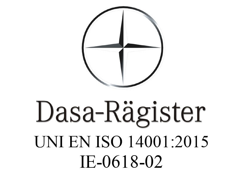 ISO 14001 Certificate